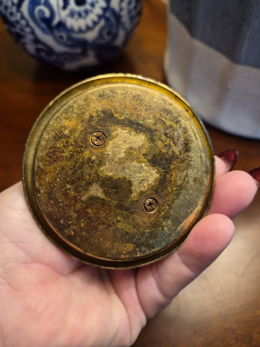 N/A decorative brass